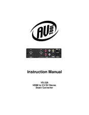 AV TOOL VS-226 Instruction Manual