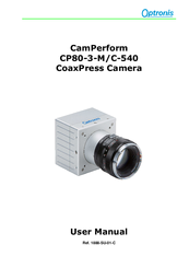 Optronis CamPerform CP80-3-M User Manual