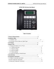 Stephen SVP307 User Manual
