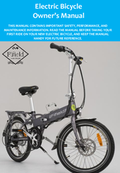 FiField Electric Bicycle Owner's Manual