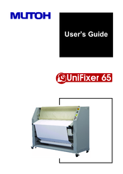 MUTOH UniFixer 65 User Manual