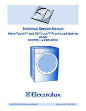 Electrolux Wave-Touch EWFLW65H Technical & Service Manual