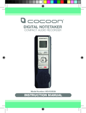 Cocoon HE413002A Instruction Manual
