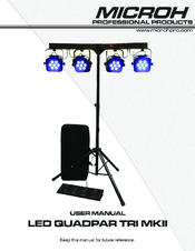 Microh LED Quadpar TRI MKII User Manual