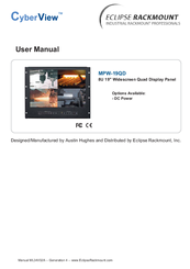 Eclipse CyberView MPW-19QD User Manual