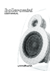 Lars & Ivan Bolero mini User Manual