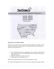 Skyscan 88302 Instruction Manual