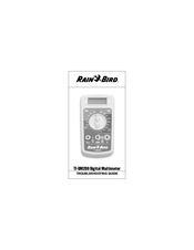 Rain Bird TI-DM200 Troubleshooting Manual