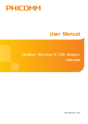 PHICOMM FWN-652N User Manual