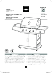 Tera Gear 13 01 3008TG Assembly  Instructions And Owner's Manual