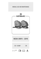 COMAC MEDIA 26III B Manual Use And Maintenance