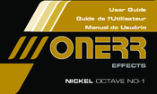 Onerr Nickel Octave NO-1 User Manual