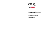 On-Q/Legrand inQuire 1000 Installation Manual