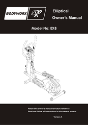 Bodyworx EX8 Owner's Manual