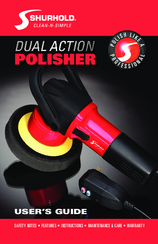 Shurhold DUAL ACTION POLISHER User Manual