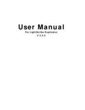 Copystar LightScribe User Manual