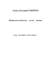 Currys Essentials C108TW10 Service Manual