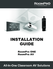 RoomPro AV Installation Manual