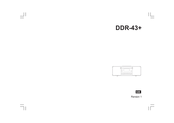 Sangean DDR-43+ User Manual