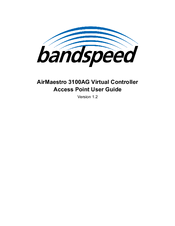 Bandspeed AirMaestro 3100AG User Manual