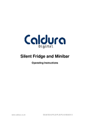 Caldura PL40 Operating Instructions Manual