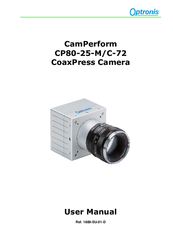 Optronis CamPerform C-72 User Manual