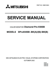 Mitsubishi Electric DPro930SB-BK Service Manual