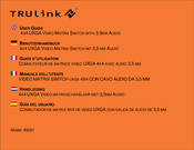 TRUlink 89021 User Manual