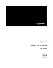 rocpower ROCWAVE 2000 VA User Manual