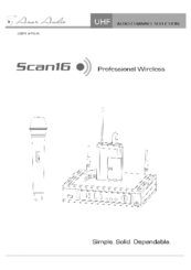 Ansr Audio Scan16 User Manual