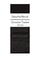 SUNTEC TM-5H Operating Manual