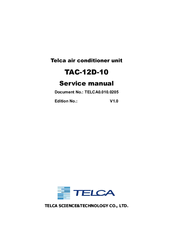 Telca TAC-12D-10 Service Manual