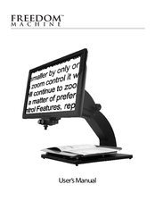 Vision Freedom Machine User Manual