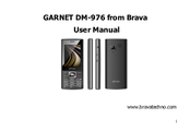 Brava GARNET DM-976 User Manual