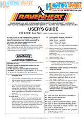 Ravenheat CSI 123(T) Low Nox User Manual