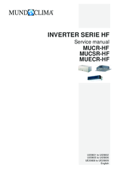 MUND CLIMA MUCR-HF Service Manual
