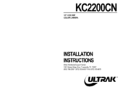 Ultrak KC2200CN Installation Instructions Manual