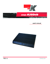 K-array ninja kj50vb User Manual