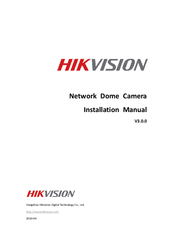 HIKVISION DS?CD793PFWD?E Installation Manual