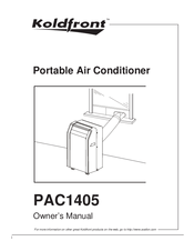 Koldfront PAC1405 Owner's Manual