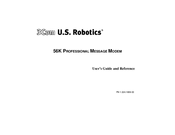 3COM U.S. Robotics 56K Professional Message User's Manual And Reference