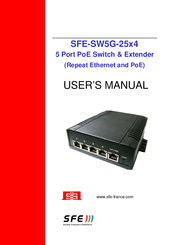SFE SW5G-25x4 User Manual