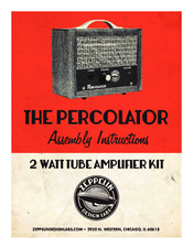 Zeppelin Design Labs THE PERCOLATOR COMBO Assembly Instructions Manual