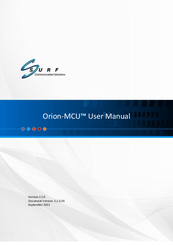 SURF Communication Solutions Orion-MCU User Manual