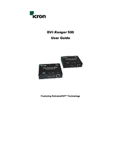 Icron DVI Ranger 500 User Manual