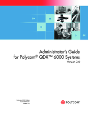 Polycom QDX 6000 System Administrator's Manual