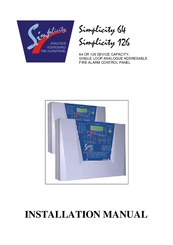 Simplicity 126 Installation Manual