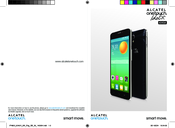 Alcatel onetouch idolX+ 6043A User Manual