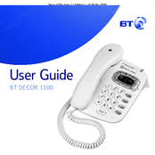 BT DECOR 1500 User Manual