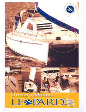 Robertson and caine Leopard 38 Owner's Manual